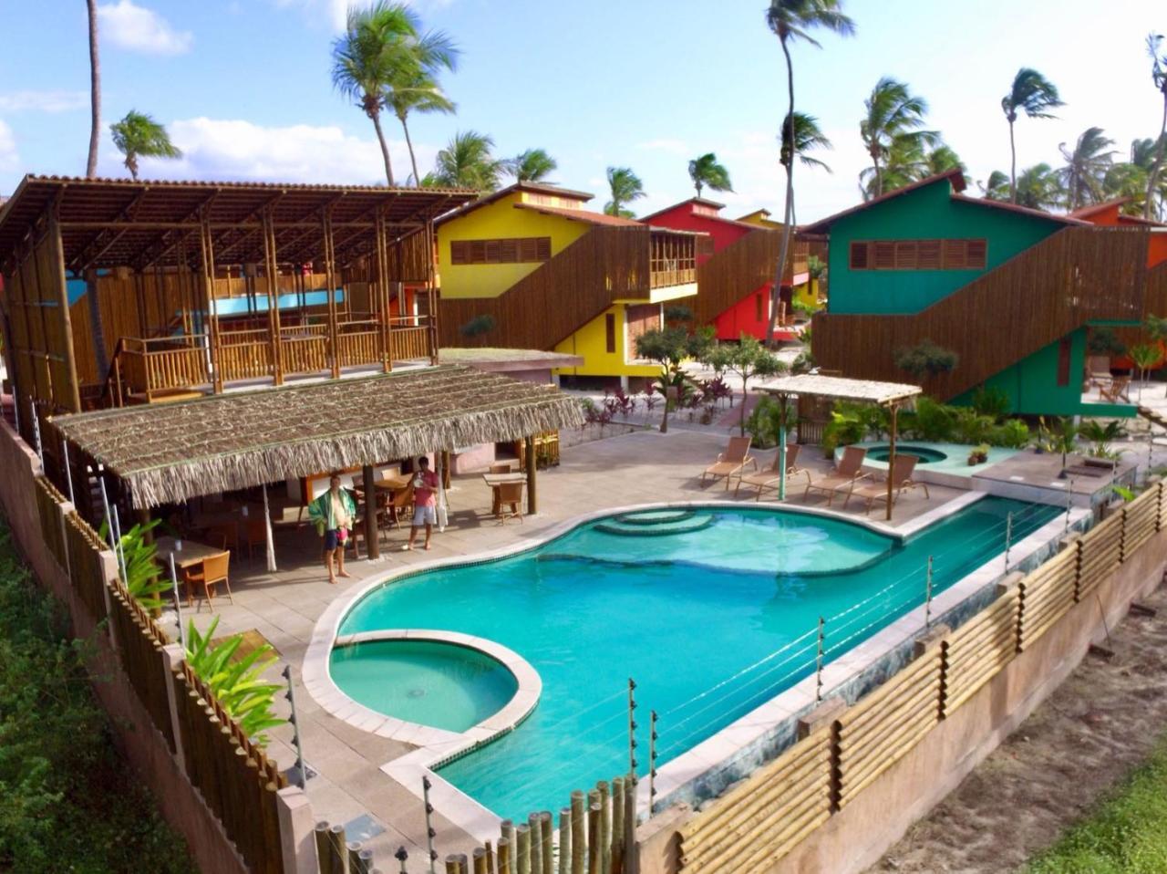 Pousada Vila Gostoso Sao Miguel do Gostoso Exterior photo